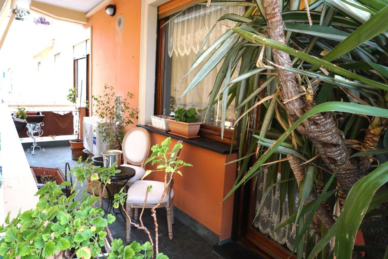 Ferienwohnung Balestrero'S Plan Chiavari Exterior foto